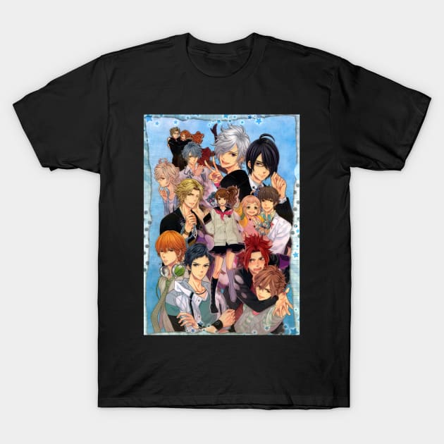 Brothers Conflict T-Shirt by eldridgejacqueline